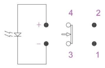 Application Circuit Diagram - Well Buying LS Series LED Push Button Switches